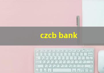 czcb bank